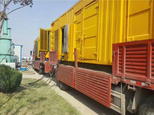 临漳发电机租赁