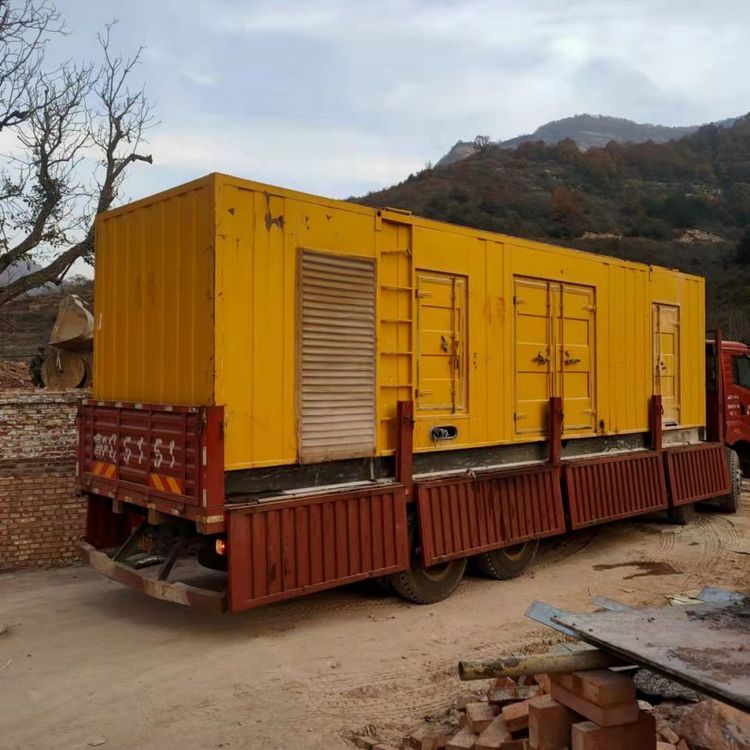 临漳发电机租赁