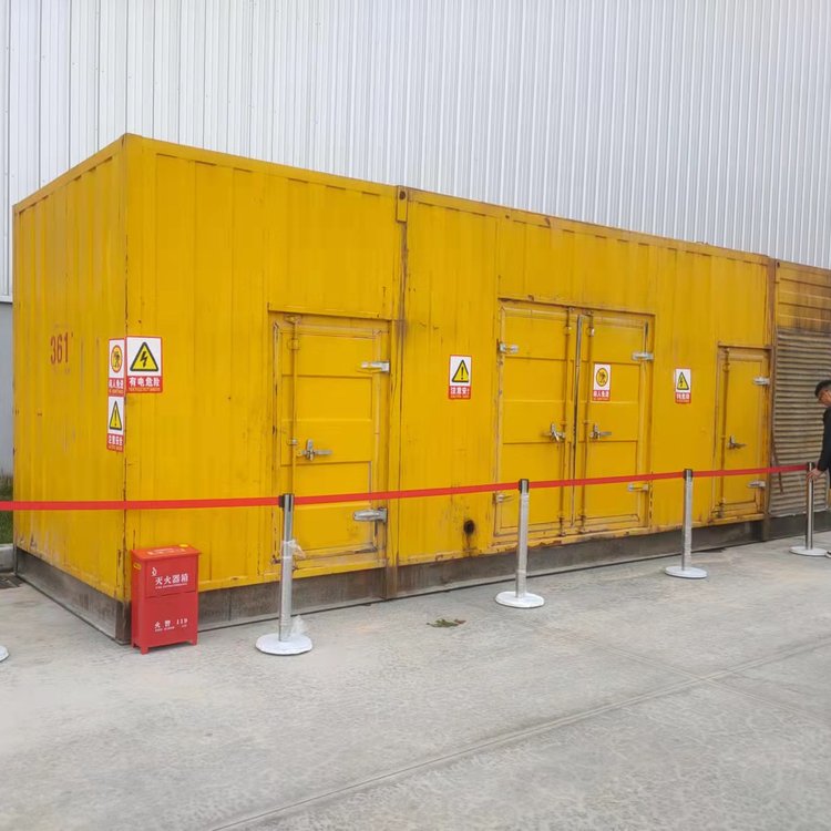 临漳发电机租赁